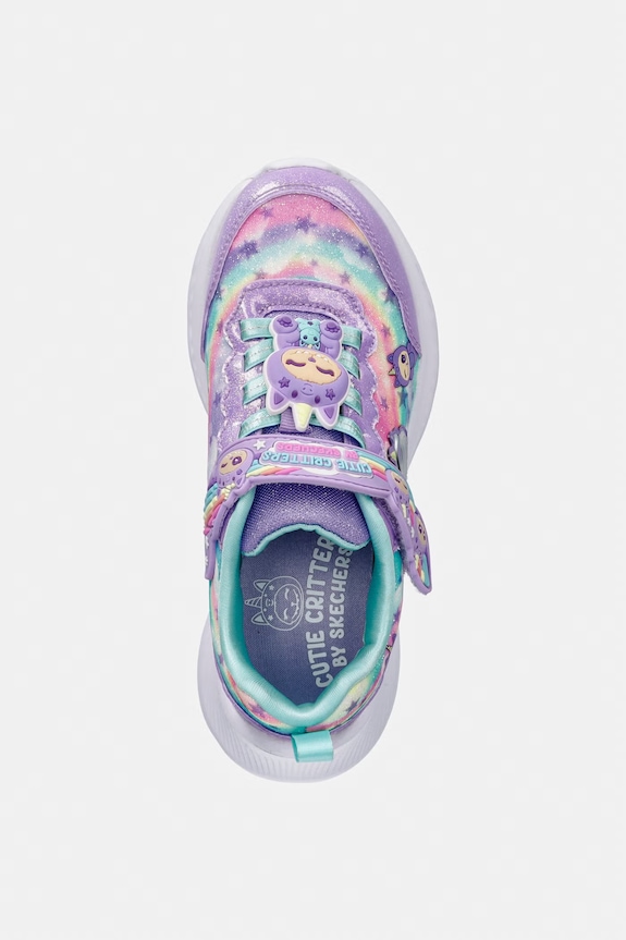 Skechers JUMPSTERS - CUTIE CRITTERS sneakers boty dětské fialová 302363L
