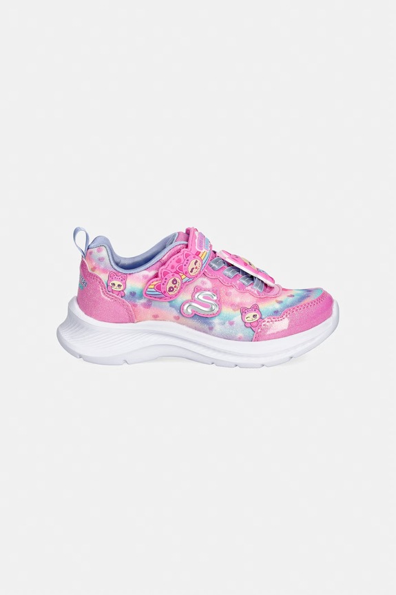 Skechers JUMPSTERS - CUTIE CRITTERS sneakers copii 302363L roz SS26
