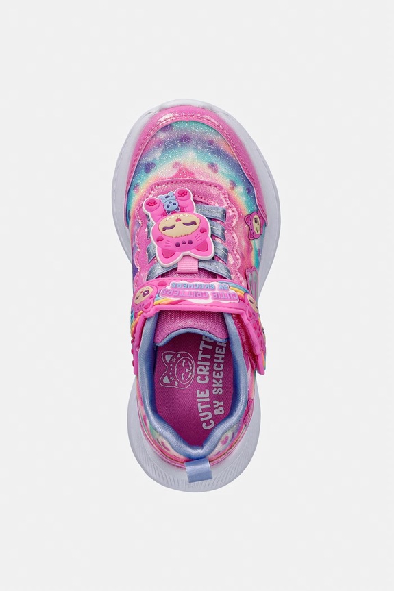 Skechers JUMPSTERS - CUTIE CRITTERS sneakers copii roz 302363L