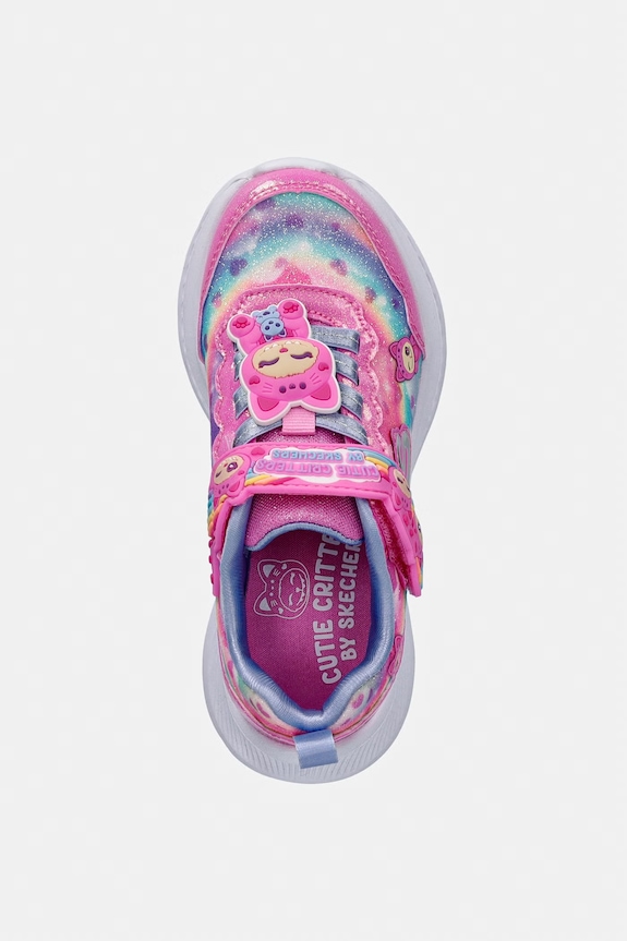 Skechers JUMPSTERS - CUTIE CRITTERS sneakers copii roz 302363L