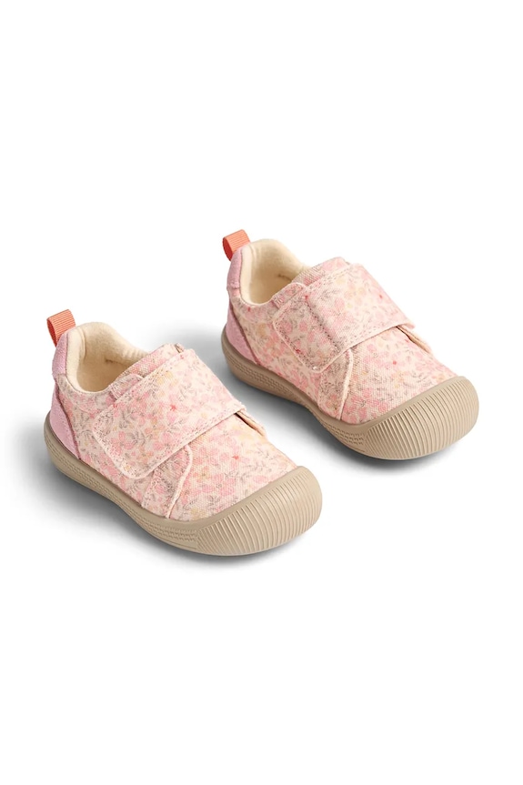 Wheat półbuty dziecięce WF626.02.G różowy SS26