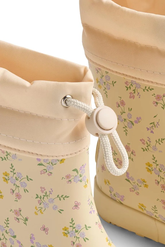 Dziewczynka Wheat kalosze dziecięce WF722.02 pomarańczowy