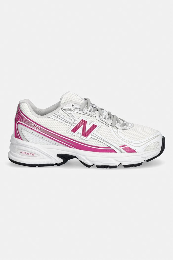 New Balance 740 sneakers pentru copii G7407CK roz SS26