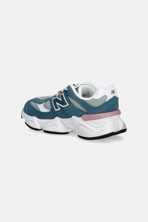 Dziewczynka New Balance 9060 sneakersy dziecięce I90601UY turkusowy