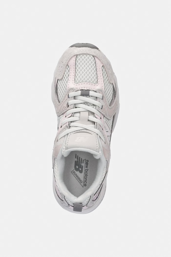 New Balance sneakers pentru copii 530 alb P5304AU