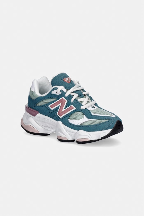 New Balance 9060 tenisky detské tyrkysová P90602DE
