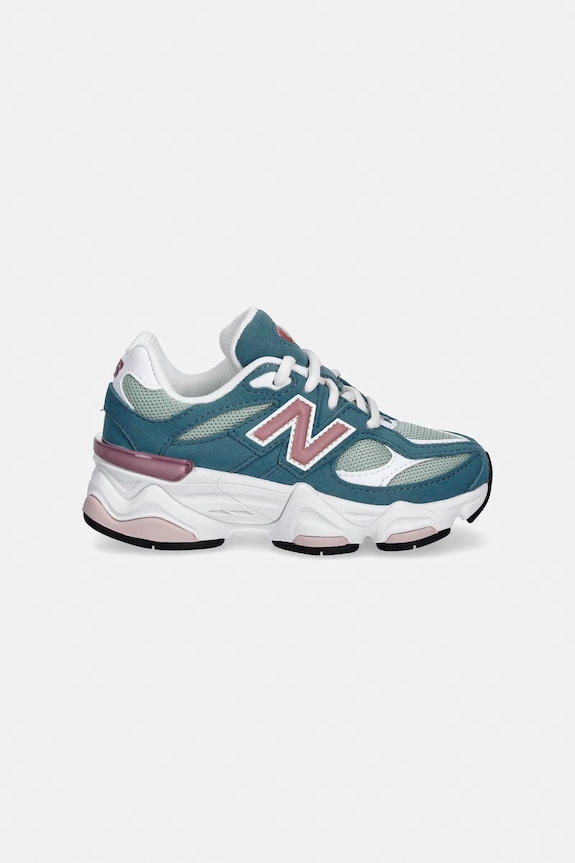 New Balance 9060 tenisky detské P90602DE tyrkysová SS26