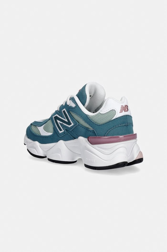 Dievča New Balance 9060 tenisky detské P90602DE tyrkysová