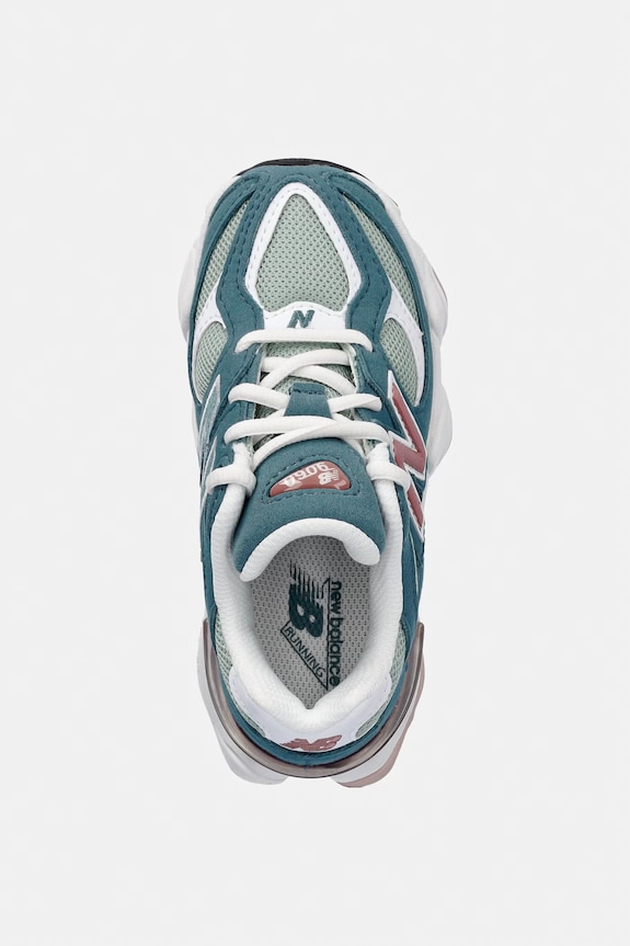 New Balance 9060 tenisky detské tyrkysová P90602DE