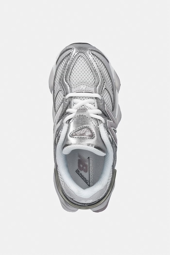 New Balance 9060 sneakersy dziecięce szary P90609XP