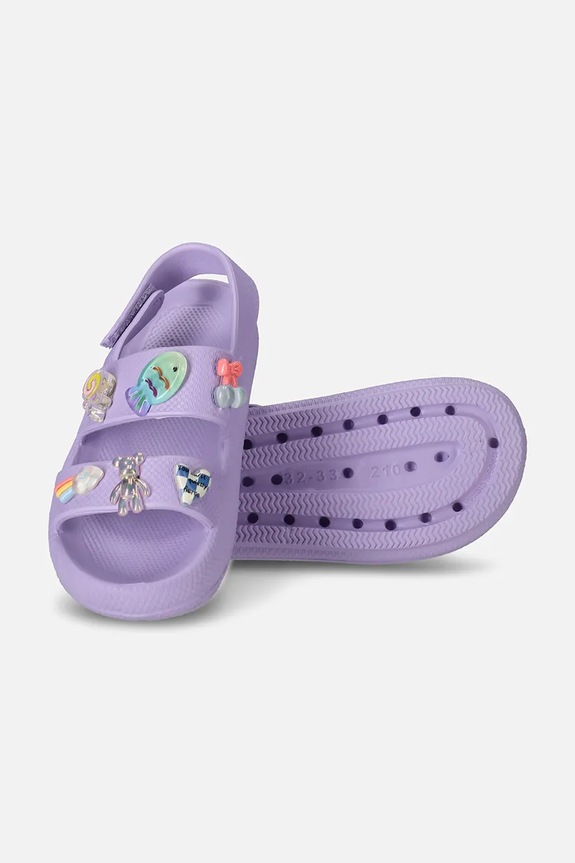 Coccodrillo szandál gyerek lila WC6208103SHG
