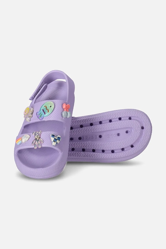 Coccodrillo szandál gyerek lila WC6208103SHG
