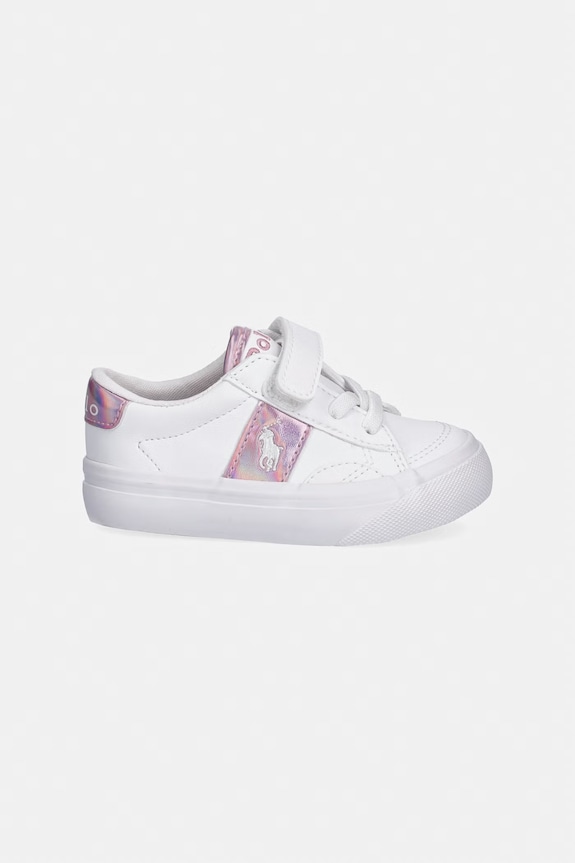 Polo Ralph Lauren sneakersy dziecięce RL03416106 biały SS26