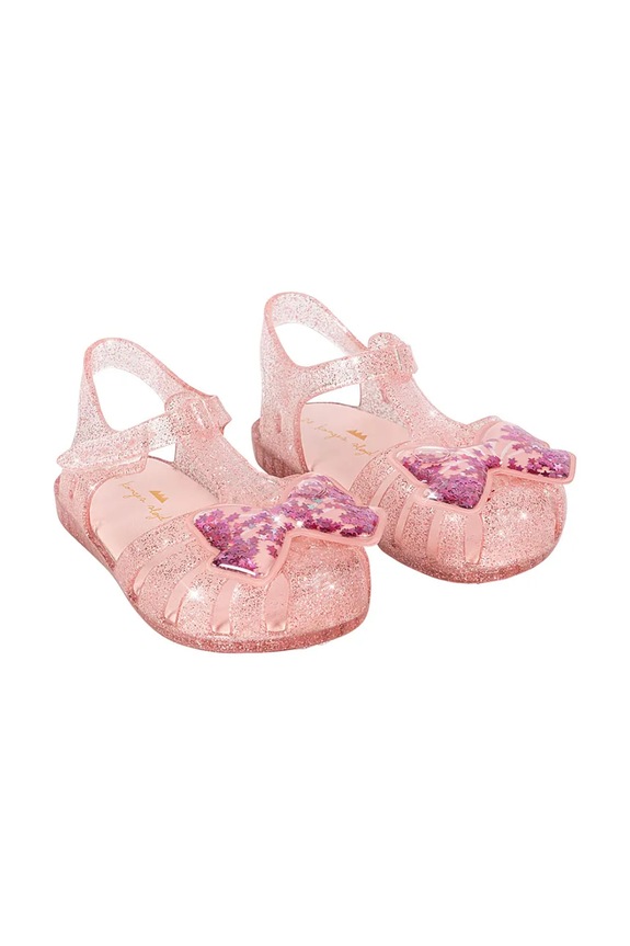 Konges Sløjd sandały dziecięce LILO SANDAL różowy KS105598.PPY2