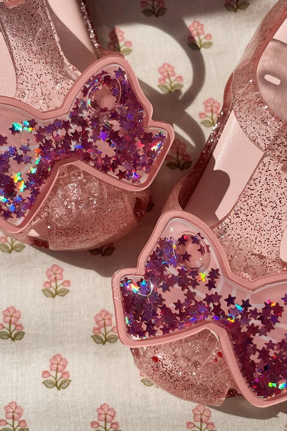 Konges Sløjd sandały dziecięce LILO SANDAL różowy KS105598.PPY2
