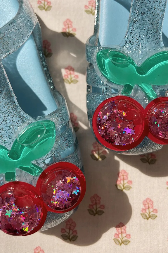 Konges Sløjd sandały dziecięce LILO SANDAL niebieski KS105598.PPY2