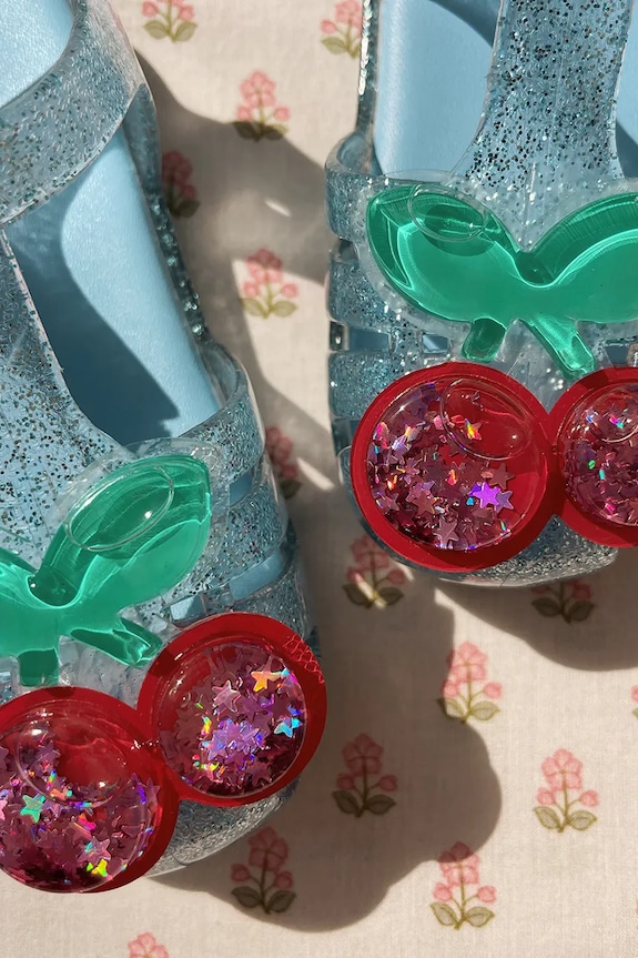 Konges Sløjd sandały dziecięce LILO SANDAL niebieski KS105598.PPY2