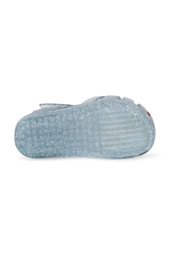 Dziewczynka Konges Sløjd sandały dziecięce LILO SANDAL KS105598.PPY2 niebieski