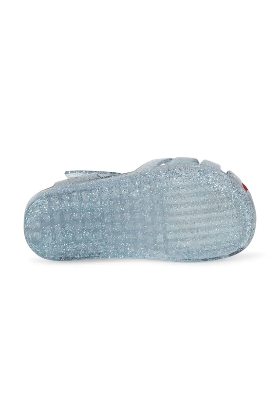 Dziewczynka Konges Sløjd sandały dziecięce LILO SANDAL KS105598.PPY2 niebieski