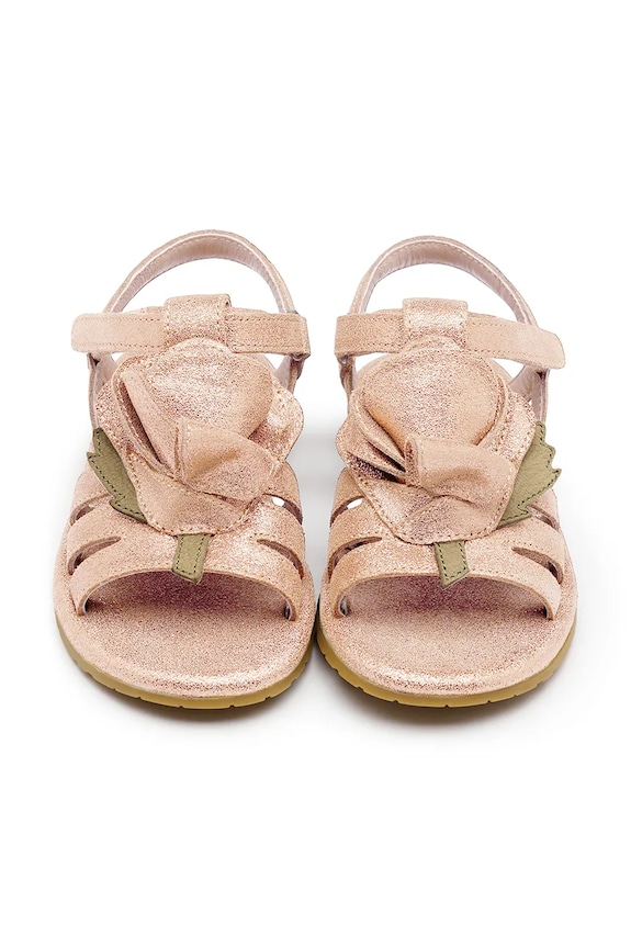 Дівчинка Donsje босоніжки дитячі шкіряні Fiyola Sandals Rose 2028802 рожевий