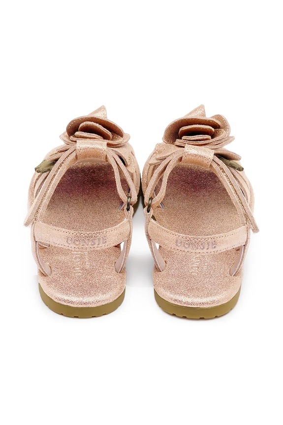 Donsje босоніжки дитячі шкіряні Fiyola Sandals Rose рожевий 2028802