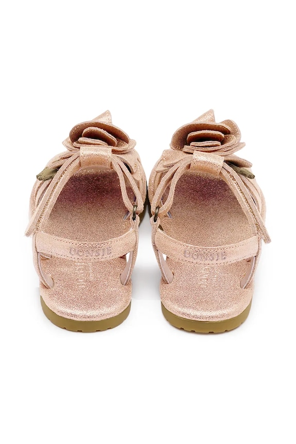 Donsje босоніжки дитячі шкіряні Fiyola Sandals Rose рожевий 2028802