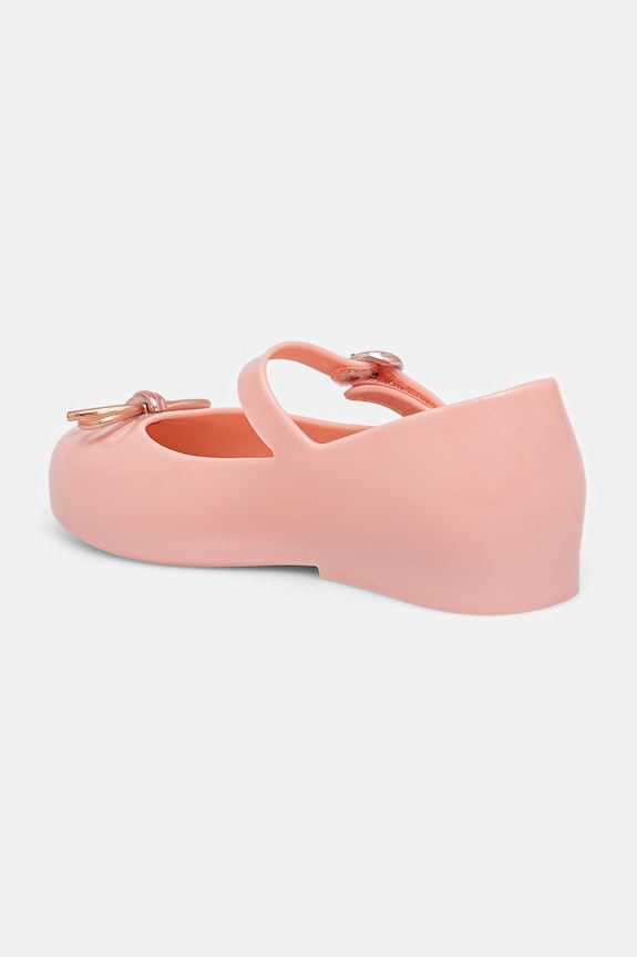 DÍVKA Melissa dětské baleríny SWEET LOVE CHROME BB M.38052 růžová