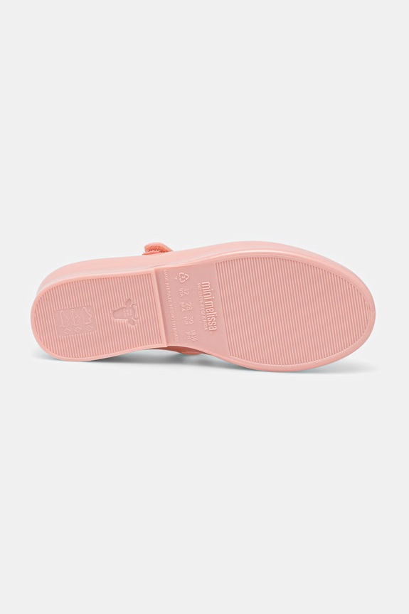 Melissa dětské baleríny SWEET LOVE CHROME BB M.38052 růžová