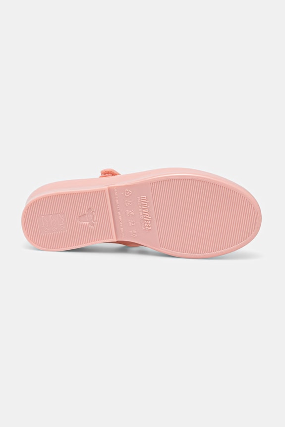 Melissa dětské baleríny SWEET LOVE CHROME BB M.38052 růžová
