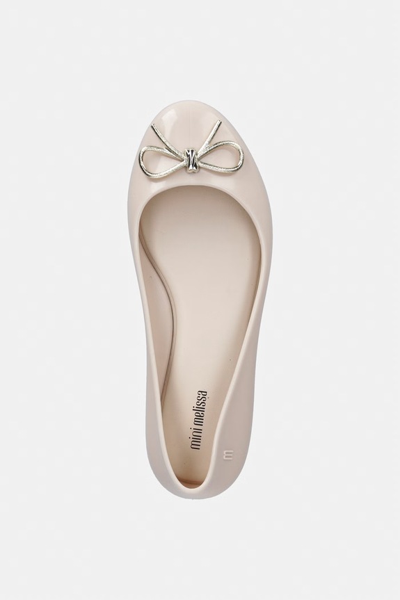 Melissa baleríny dětské SWEET LOVE CHROME INF béžová M.38053
