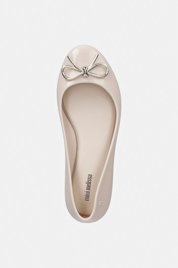 Melissa baleríny dětské SWEET LOVE CHROME INF béžová M.38053