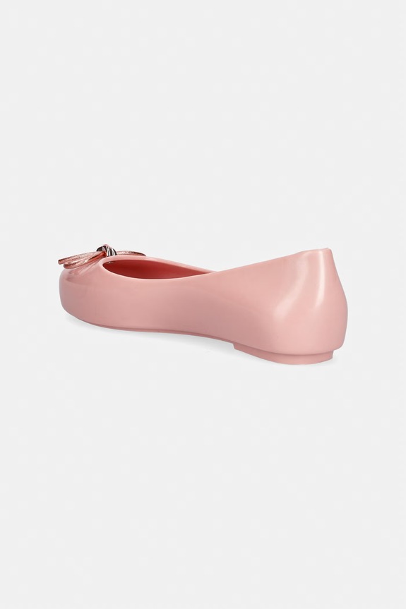DÍVKA Melissa baleríny dětské SWEET LOVE CHROME INF M.38053 růžová