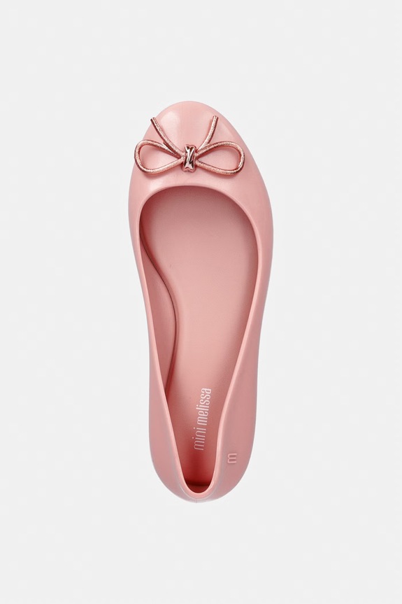 Melissa baleríny dětské SWEET LOVE CHROME INF růžová M.38053