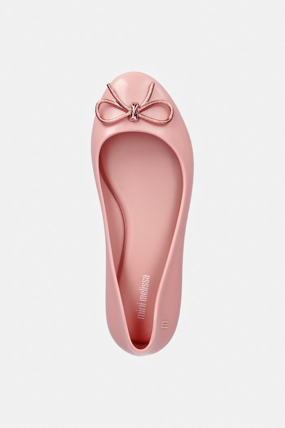Melissa baleríny dětské SWEET LOVE CHROME INF růžová M.38053