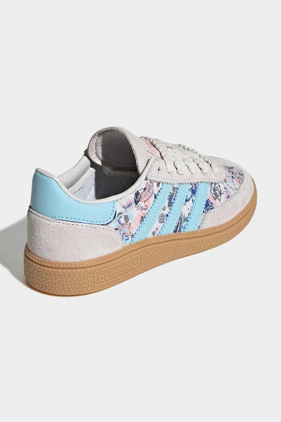 Dievča adidas Originals HANDBALL SPEZIAL COMFORT tenisky detské KK0953 sivá