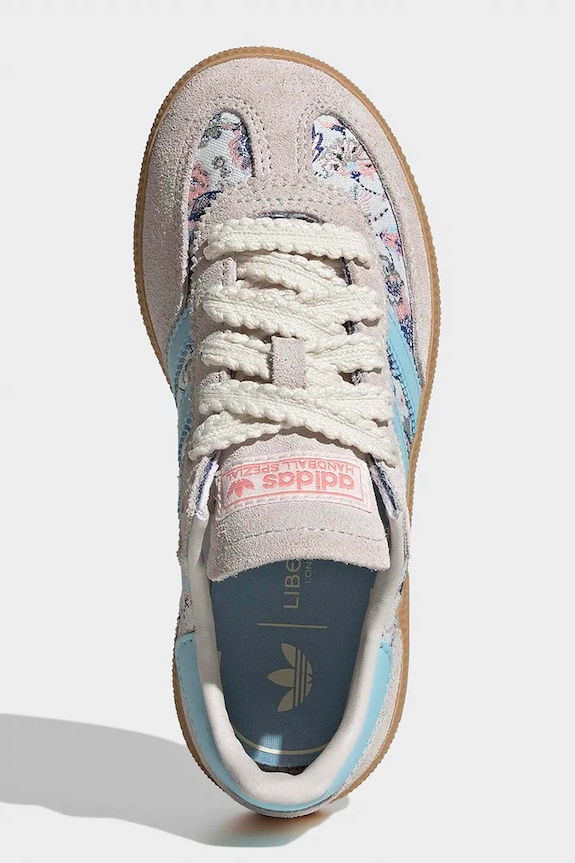 adidas Originals HANDBALL SPEZIAL COMFORT tenisky detské KK0953 sivá