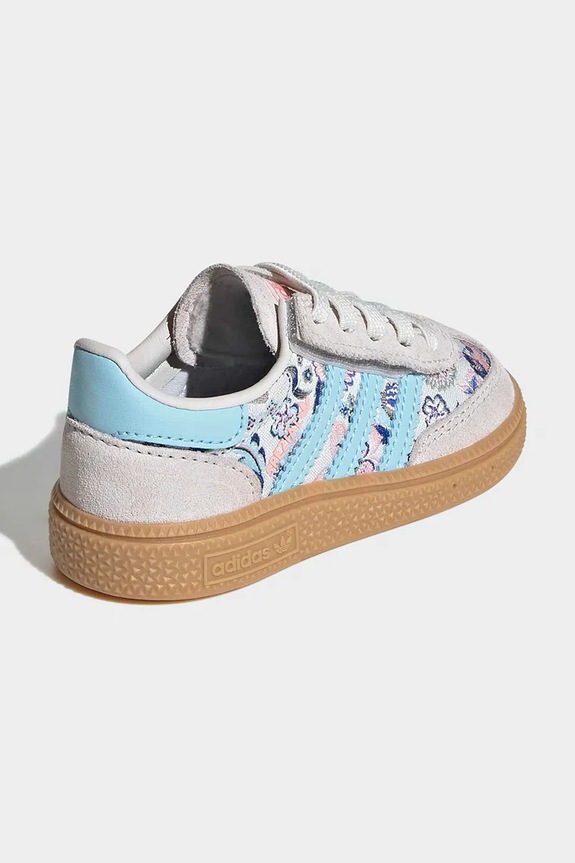 Dievča adidas Originals HANDBALL SPEZIAL COMFORT tenisky detské KK0952 sivá