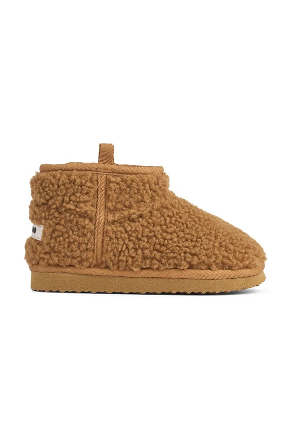 Παιδικές μπότες χιονιού Liewood Alban Pile Shoes LW20799 καφέ SS26