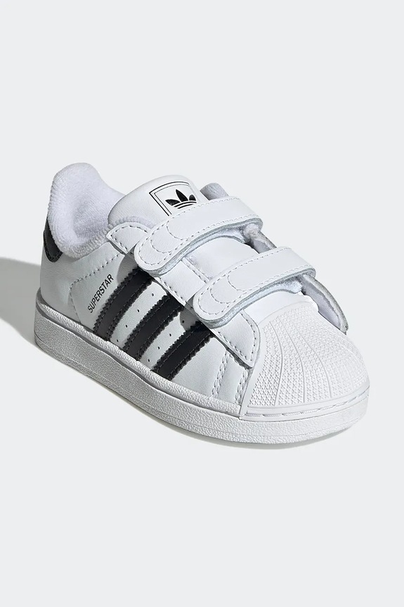 adidas Originals sneakersy dziecięce SUPERSTAR II JI3990 biały SS26