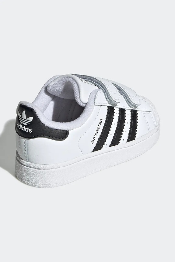 Chłopiec adidas Originals sneakersy dziecięce SUPERSTAR II JI3990 biały