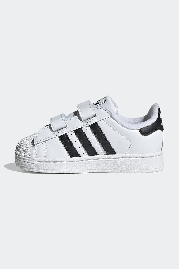 adidas Originals sneakersy dziecięce SUPERSTAR II biały JI3990
