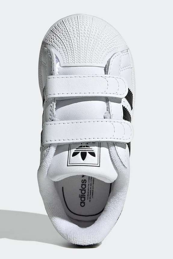adidas Originals sneakersy dziecięce SUPERSTAR II JI3990 biały
