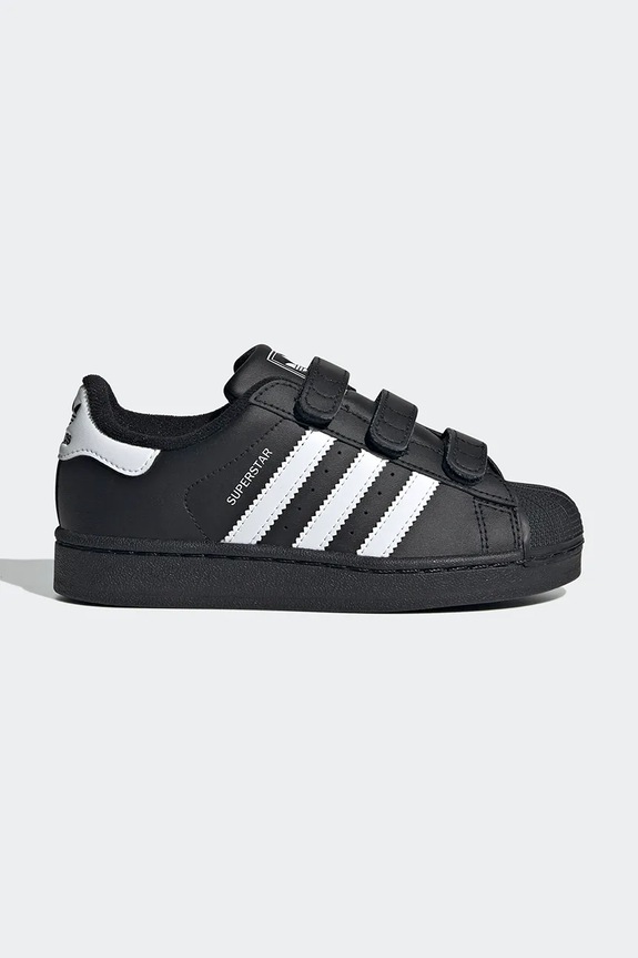 adidas Originals sneakersy dziecięce SUPERSTAR II imitacja skóry licowej czarny JI3989