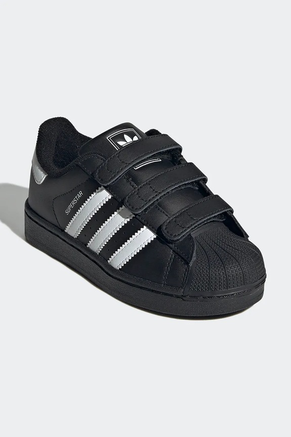 adidas Originals sneakersy dziecięce SUPERSTAR II JI3989 czarny SS26