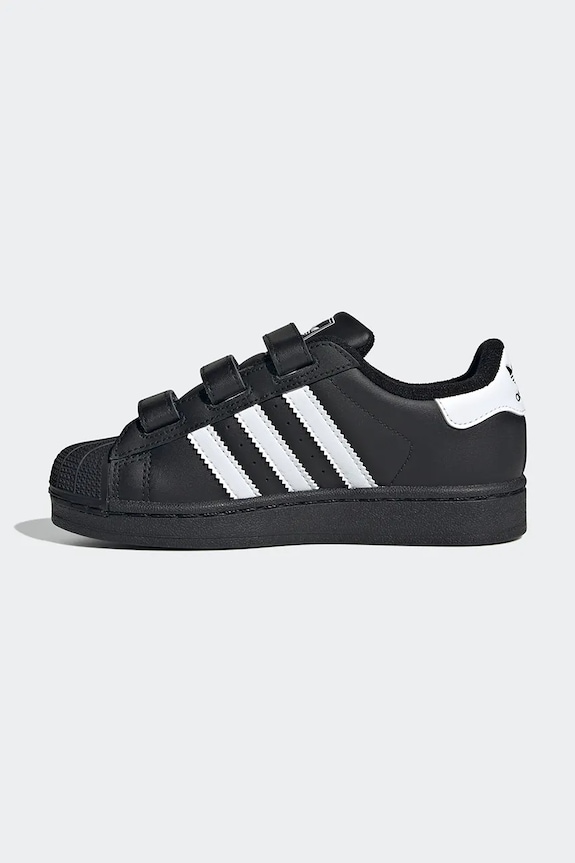 adidas Originals sneakersy dziecięce SUPERSTAR II czarny JI3989