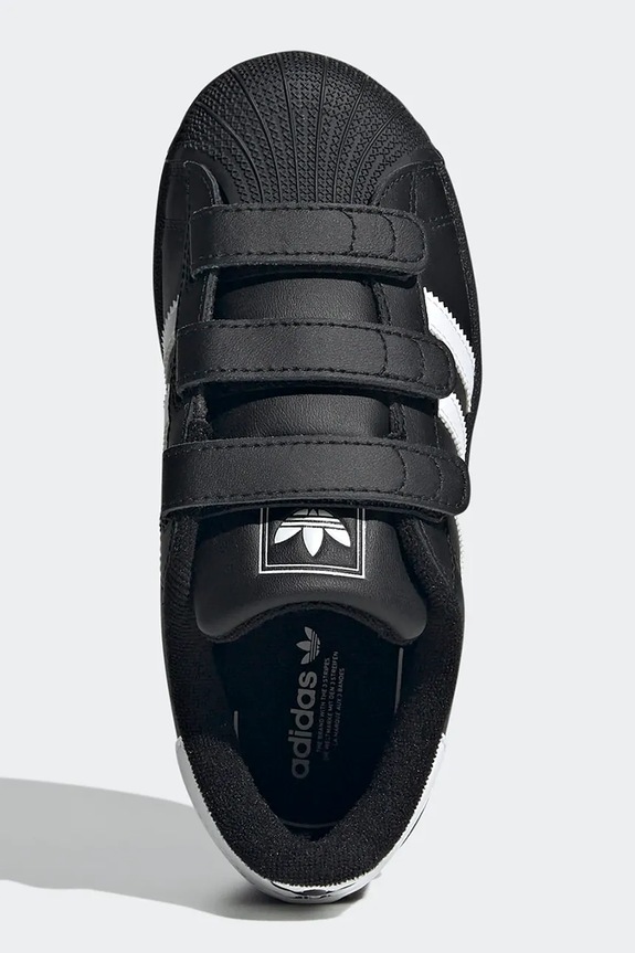 adidas Originals sneakersy dziecięce SUPERSTAR II JI3989 czarny