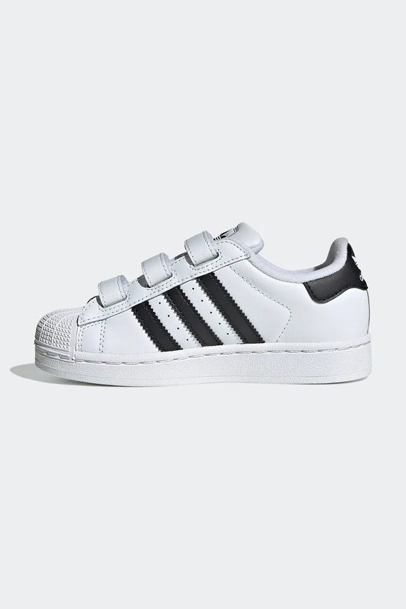 adidas Originals sneakersy dziecięce SUPERSTAR II biały JI3988
