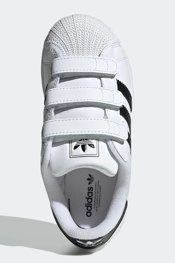 adidas Originals sneakersy dziecięce SUPERSTAR II JI3988 biały