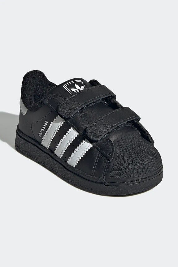adidas Originals sneakersy dziecięce SUPERSTAR II JI3991 czarny SS26