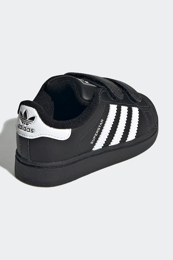Chłopiec adidas Originals sneakersy dziecięce SUPERSTAR II JI3991 czarny